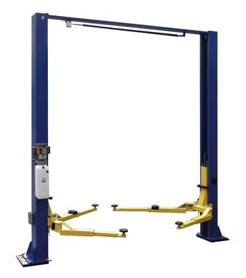 TUXTP9KACX - (DSO) 9,000 lbs. Two Post Lift, Asymmetric