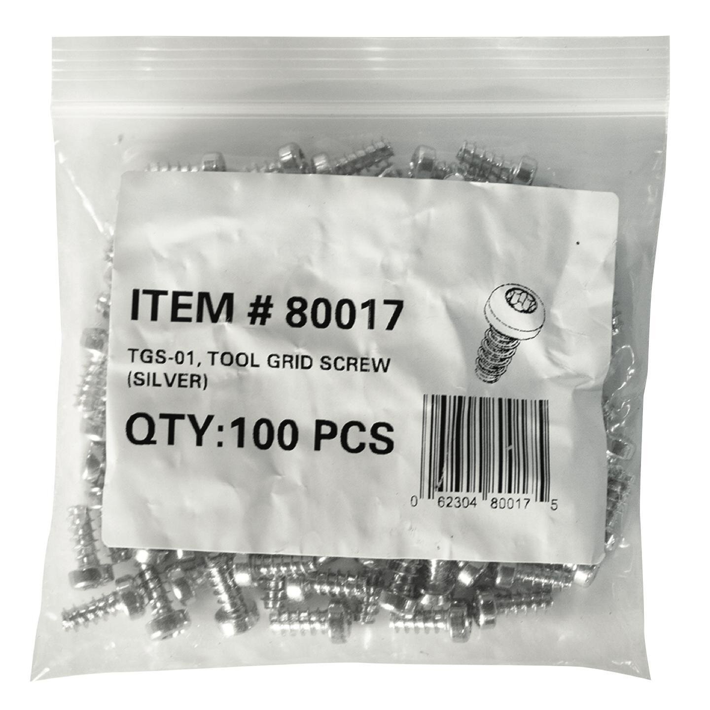 MTS80017 - Toolgrid™ Screws (100-Piece)