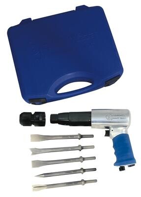 CAT250MVK6 - Air Hammer and Five Piece Chisel Set