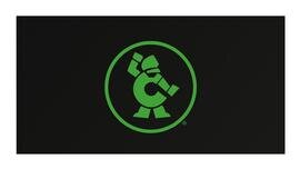 CTBRA56GMAG - 56" Cabinet Magnetic Top w/ Neon Green Ironman