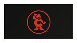 CTBRA56OMAG - 56" Cabinet Magnetic Top w/ Orange Ironman