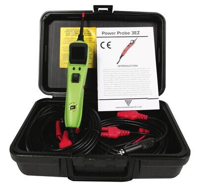 PWPP3EZGRNAS - Power Probe® 3EZ with Case and Accessory Kit