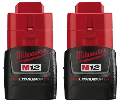 MWE48112411 - M12™ REDLITHIUM™ Battery (2-Pack)