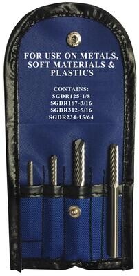 SGDR4S - 4 Piece Drill/Router Set