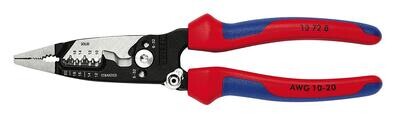 KX13728 - Forged Wire Stripper w/ Multi-Component Grips