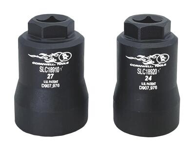 SLC18900 - 24mm and 27mm Compact Sensor Socket Set