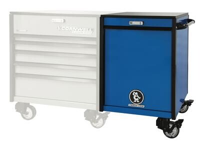 CTSPLD291KB - PLATINUM™ 29" Power Crib Side Cabinet, Corporate Blue