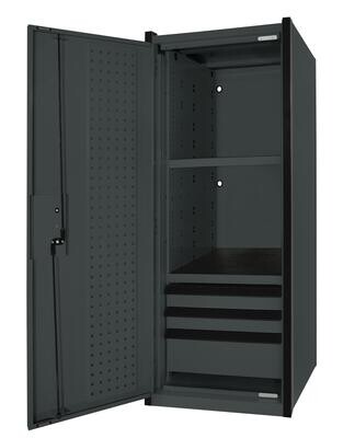 CTSPLL263KF - PLATINUM™ Locker, Graphite w/ Black Trim