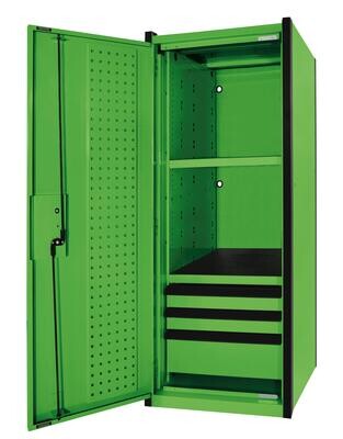 CTSPLL263KG - PLATINUM™ Locker, Neon Green w/ Black Trim