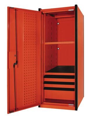 CTSPLL263KA - PLATINUM™ Locker, Atomic Orange w/ Black Trim