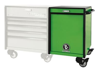 CTSPLD291KG - PLATINUM™ 29" Power Crib Side Cabinet, Green