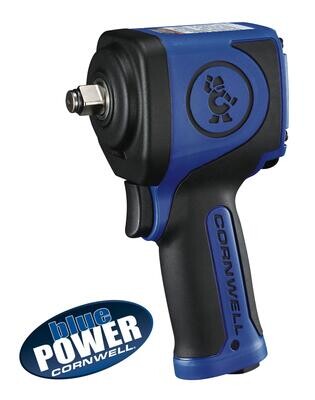CAT4212A - 1/2” bluePOWER® Stubby Impact Wrench, Blue