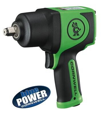 CAT4280GA - 1/2” bluePOWER® Super Duty Impact Wrench, Neon Green