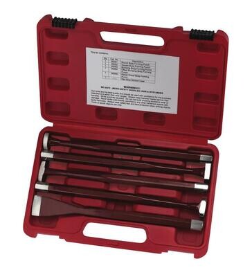 TE89360 - 5 Piece Body Forming Punch Set