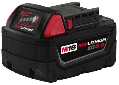 MWE48111850 - M18™ REDLITHIUM™ XC5.0 Extended Capacity Battery Pack