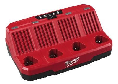 MWE48591204 - M12™ Four Bay Charger