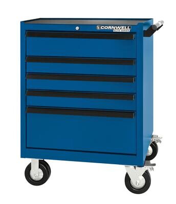 CTSESR295KMB - Elite Series™ 29" 5-Drawer Cabinet, Matte Corporate Blue