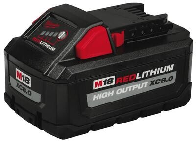 MWE48111880 - M18™ REDLITHIUM™ HIGH OUTPUT™ XC8.0 Battery