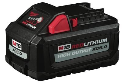 MWE48111865 - M18 REDLITHIUM™ HIGH OUTPUT™ XC6.0 Battery Pack