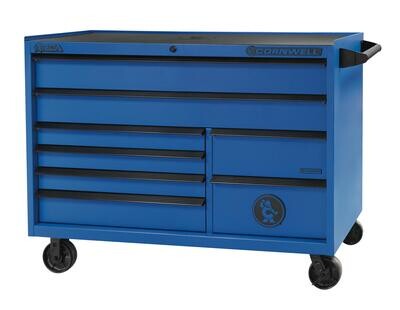 CTSASR578KTB - ARCA™ 57” 8-Drawer Double Bank Roller Cabinet, Torch Blue