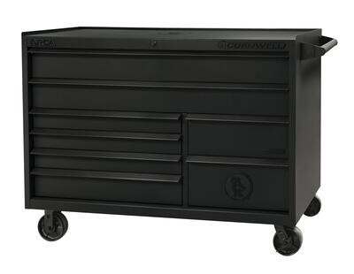 CTSASR578KSH - ARCA™ 57” 8-Drawer Double Bank Roller Cabinet, Shadow