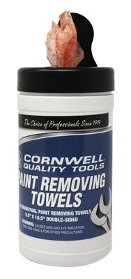 ZX482234WD25C - Paint Removing Towels, 25 Count (12-Pack)