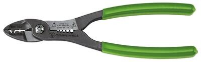 CTG60NG - Crimper, Stripping, Cutting Pliers, Neon Green