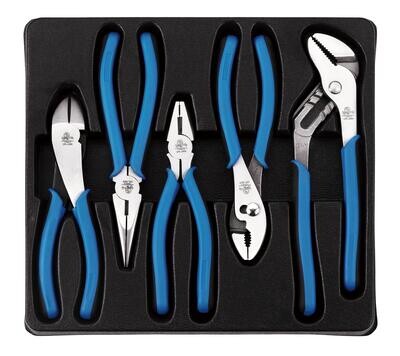 CPL309 - 5 Piece Deluxe All Purpose Pliers Set