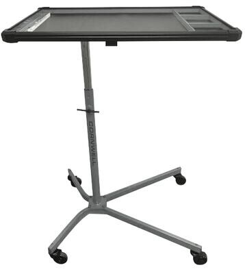 CTBT30KMS - Mobile Tool Tray, Matte Silver Gray
