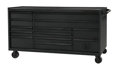 CTSASR7913KSH - ARCA™ 79” 13-Drawer Triple Bank Roller Cabinet, Shadow
