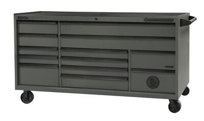 CTSASR7913KST - ARCA™ 79” 13-Drawer Triple Bank Roller Cabinet, Storm
