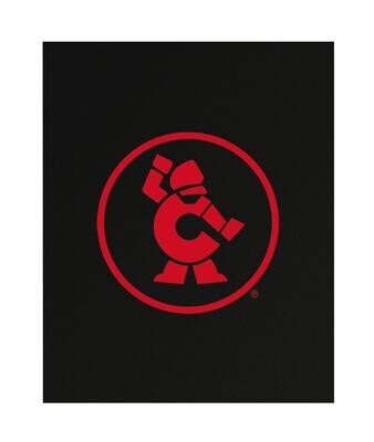 CTBDA29RMAG - PLATINUM™ Power Crib Magnet Top w/ Red Ironman