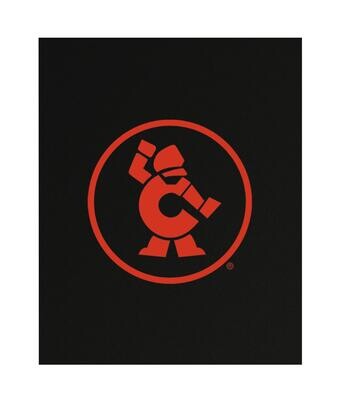 CTBDA29OMAG - PLATINUM™ Power Crib Magnet Top w/ Orange Ironman