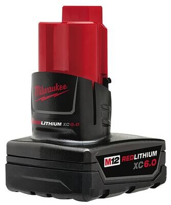 MWE48112460 - M12™ REDLITHIUM™ 6.0 Extended Capacity Battery