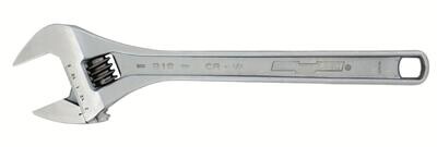 CL818 - 18" Chrome Adjustable Wrench