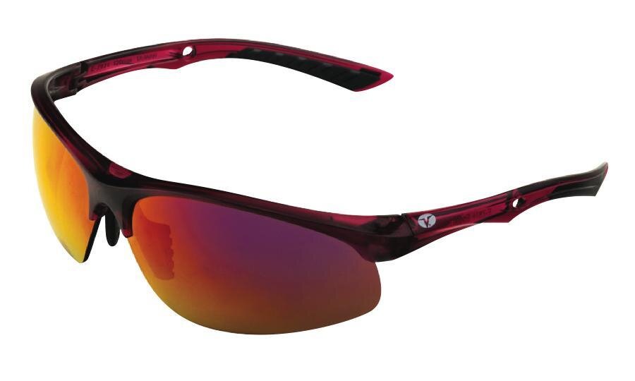 SGL15281994 Veratti® 528™ Safety Glasses Red Frame/Red Mirror Lens