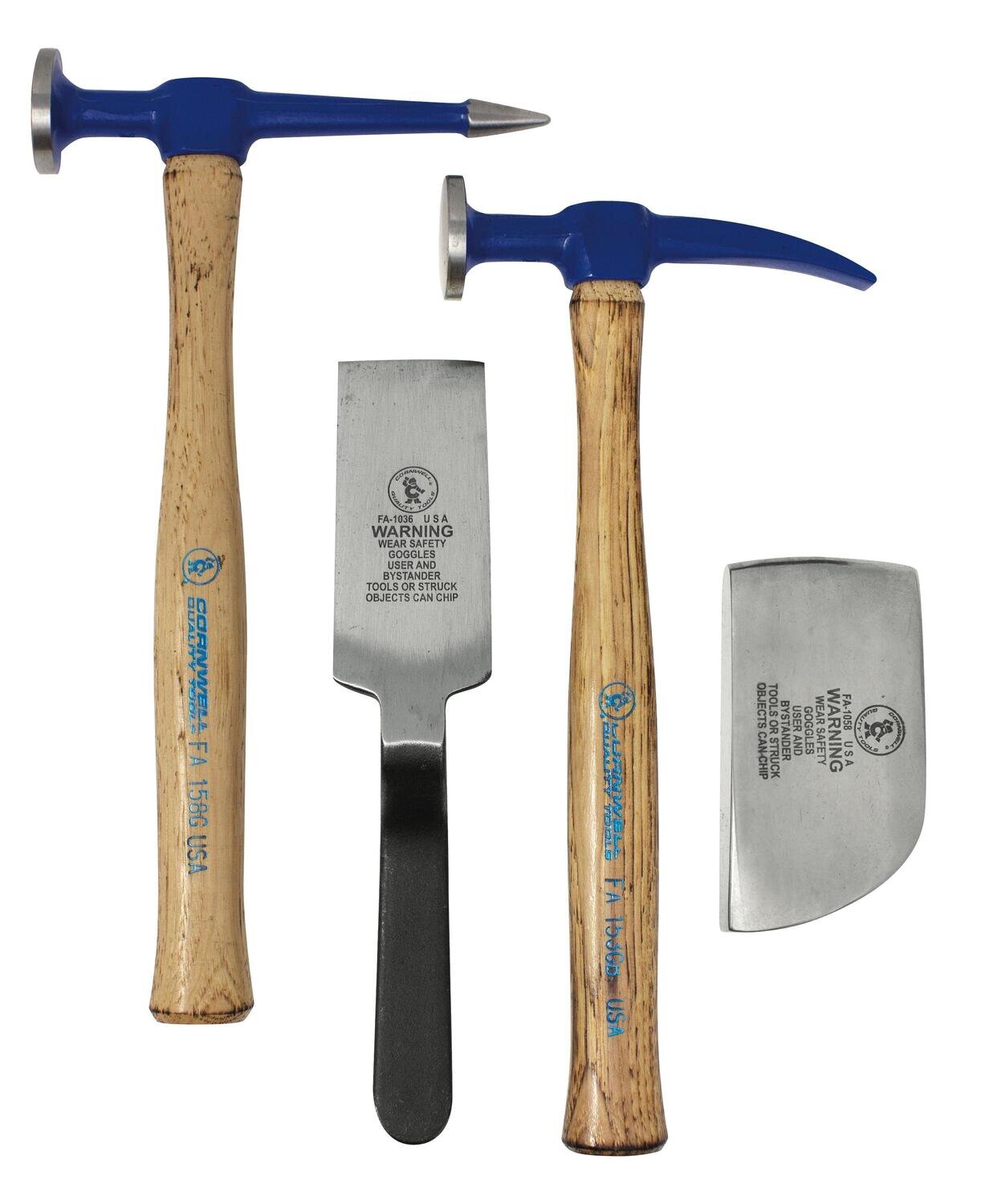 FA4BTS 4 Piece Body Tool Set