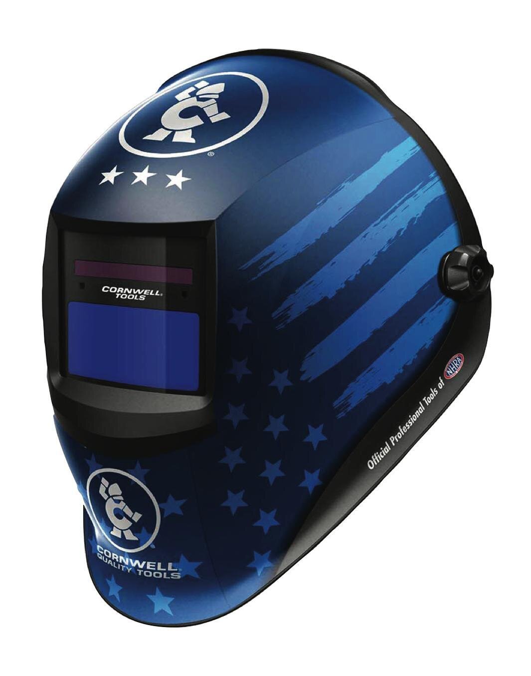 MMW710DVG Digital Variable Shade AutoDarkening Welding Helmet, NHRA