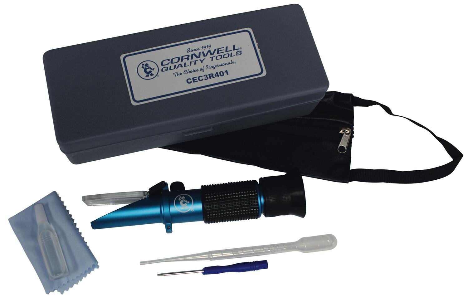 CEC3R401 Refractometer, Coolant, Battery & DEF
