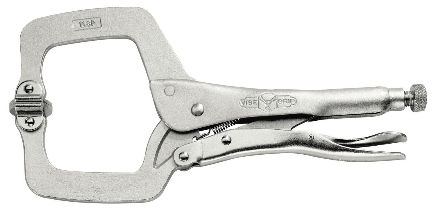 VG11SP - Locking “C” Clamps with Swivel Pads