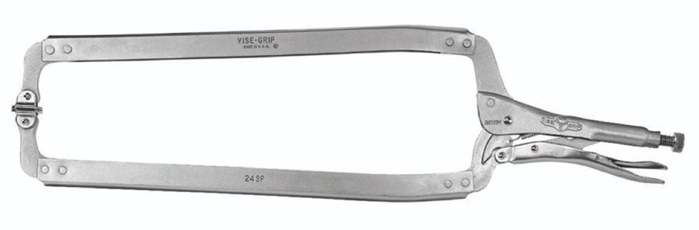 VG24SP - Locking “C” Clamps with Swivel Pads