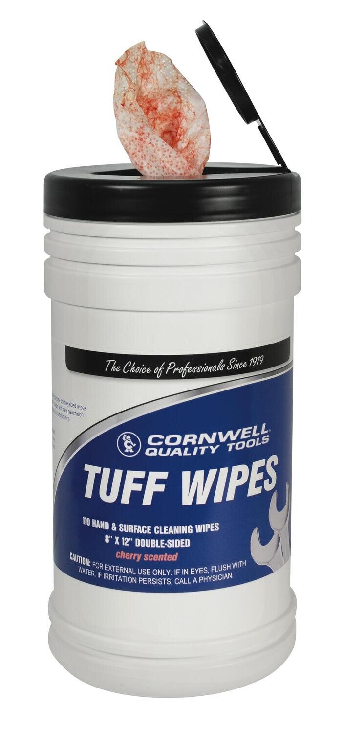 ZX481174WD11 - Tuff Wipes, 110 Count (4-Pack)