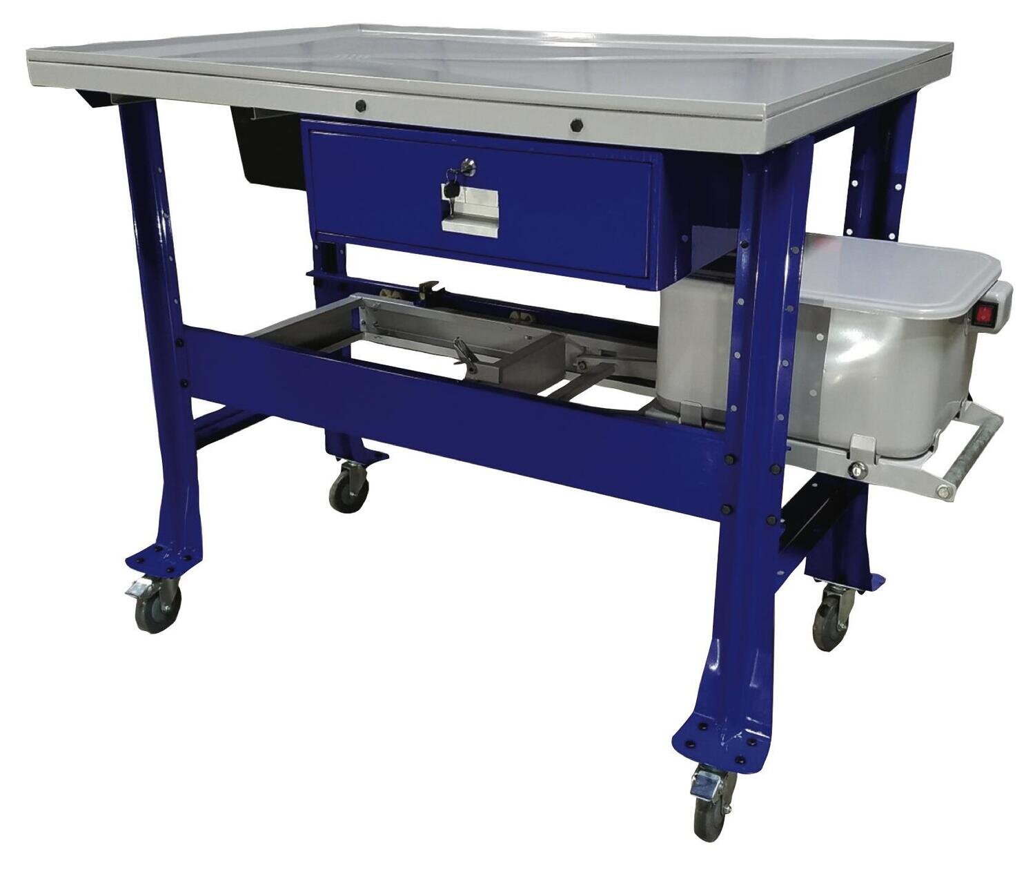 TUXPTDTPW1000 - (DSO) Tear Down Table with Retractable Parts Washer