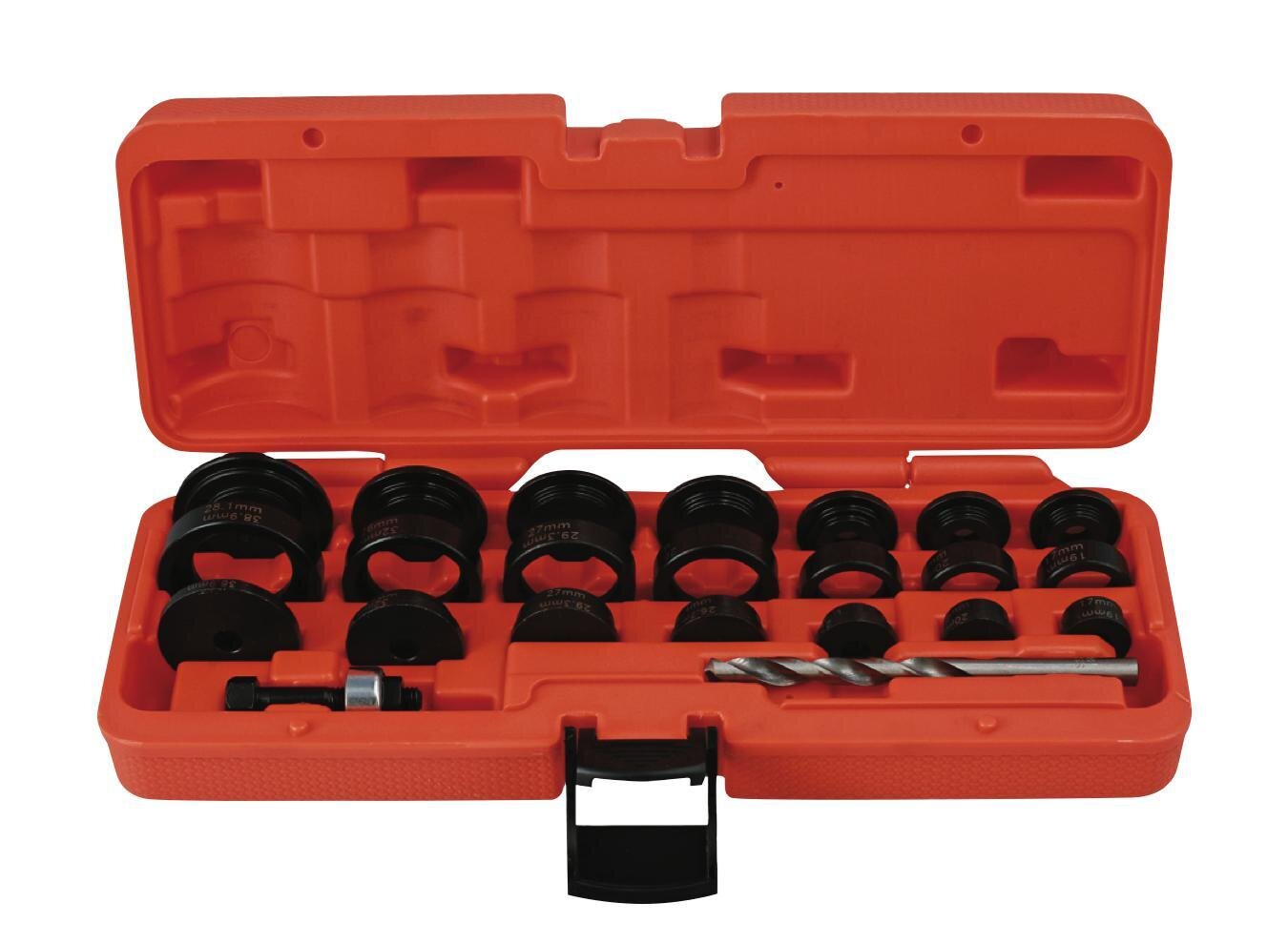 KTEART251DX Bumper Perfect Hole Punch Deluxe Kit (14 Sizes)