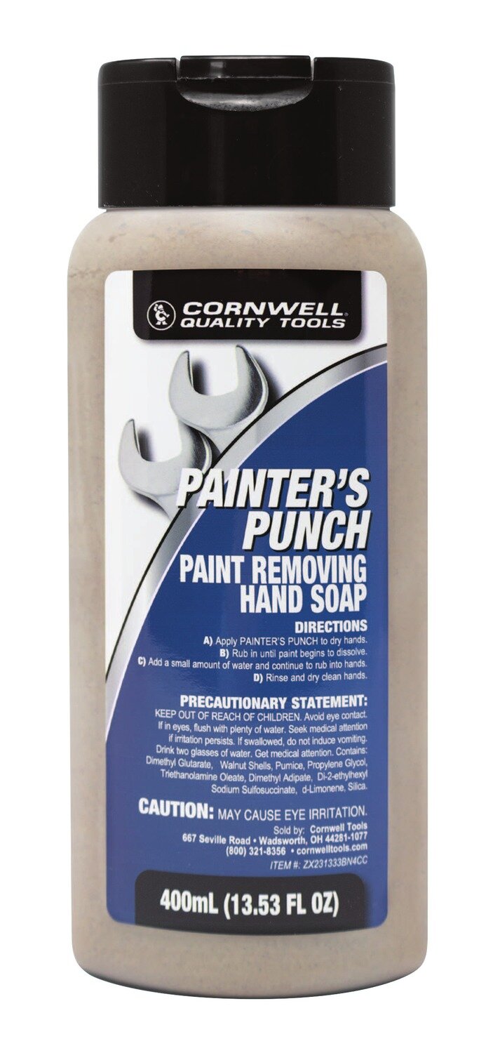 ZX231333BN4CC - 400 mL Painter's Punch Concentrated Hand Soap (12-Pack)