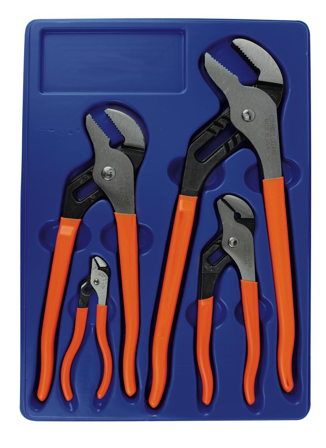 ZZCCL4TGS 4 Piece Tongue & Groove Pliers Set