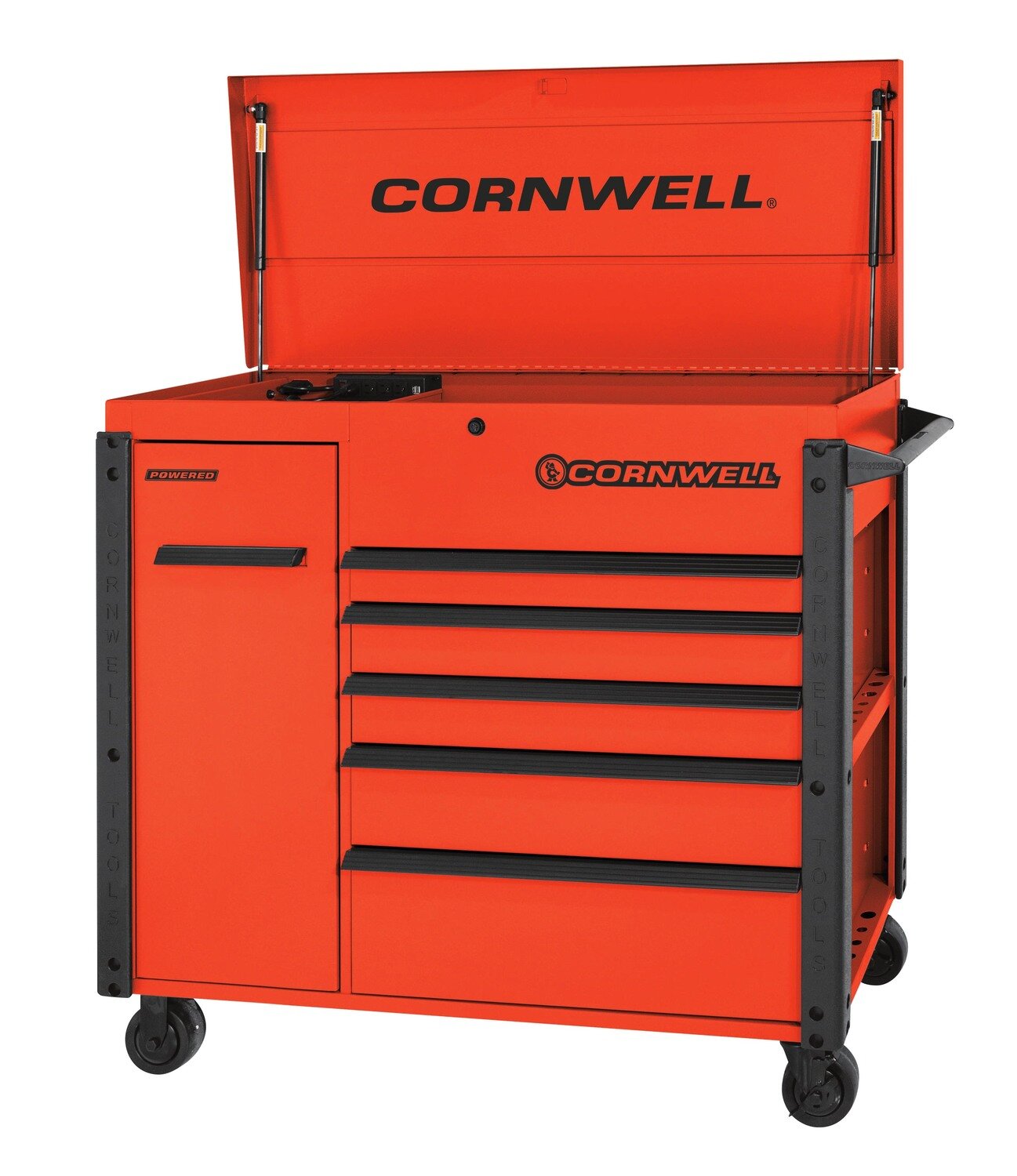 Utility Cart - Fireball Orange - UC3016-OR