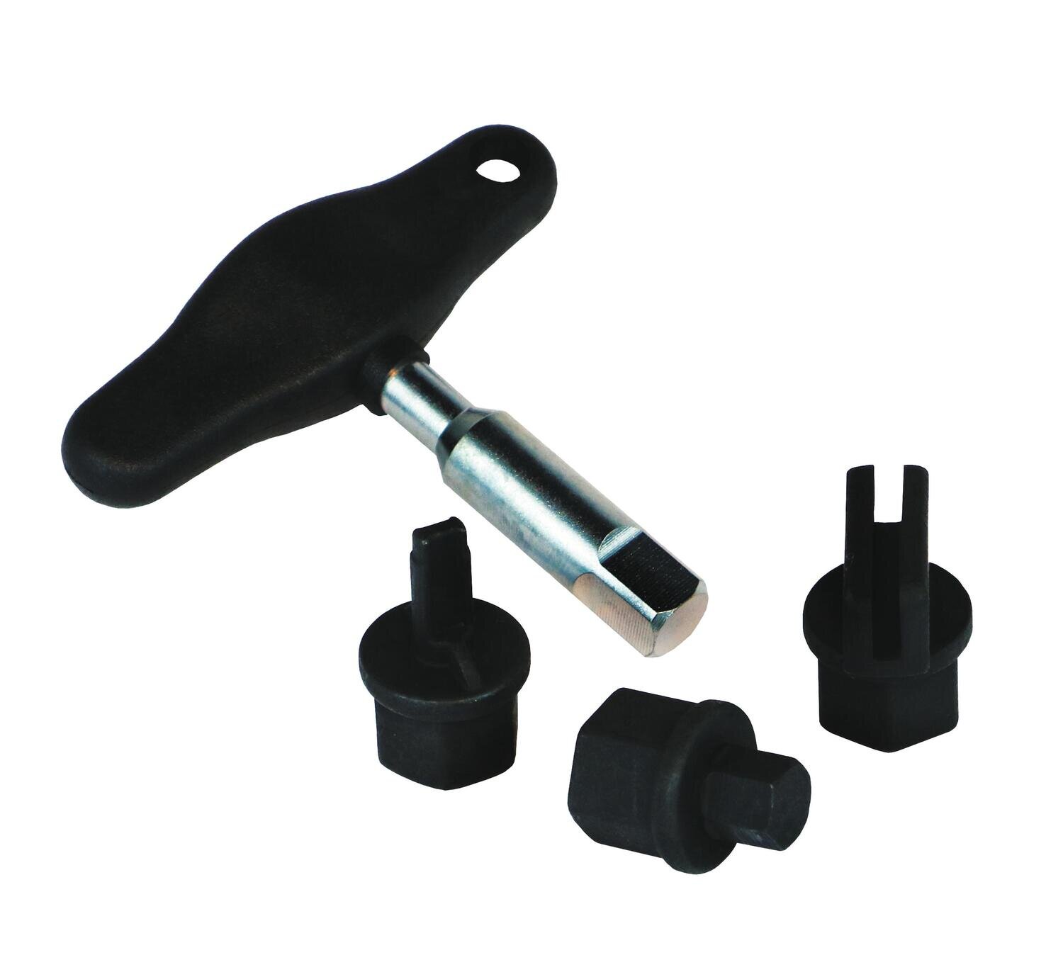 HR38200 4 Piece Oil Plug Remover Set