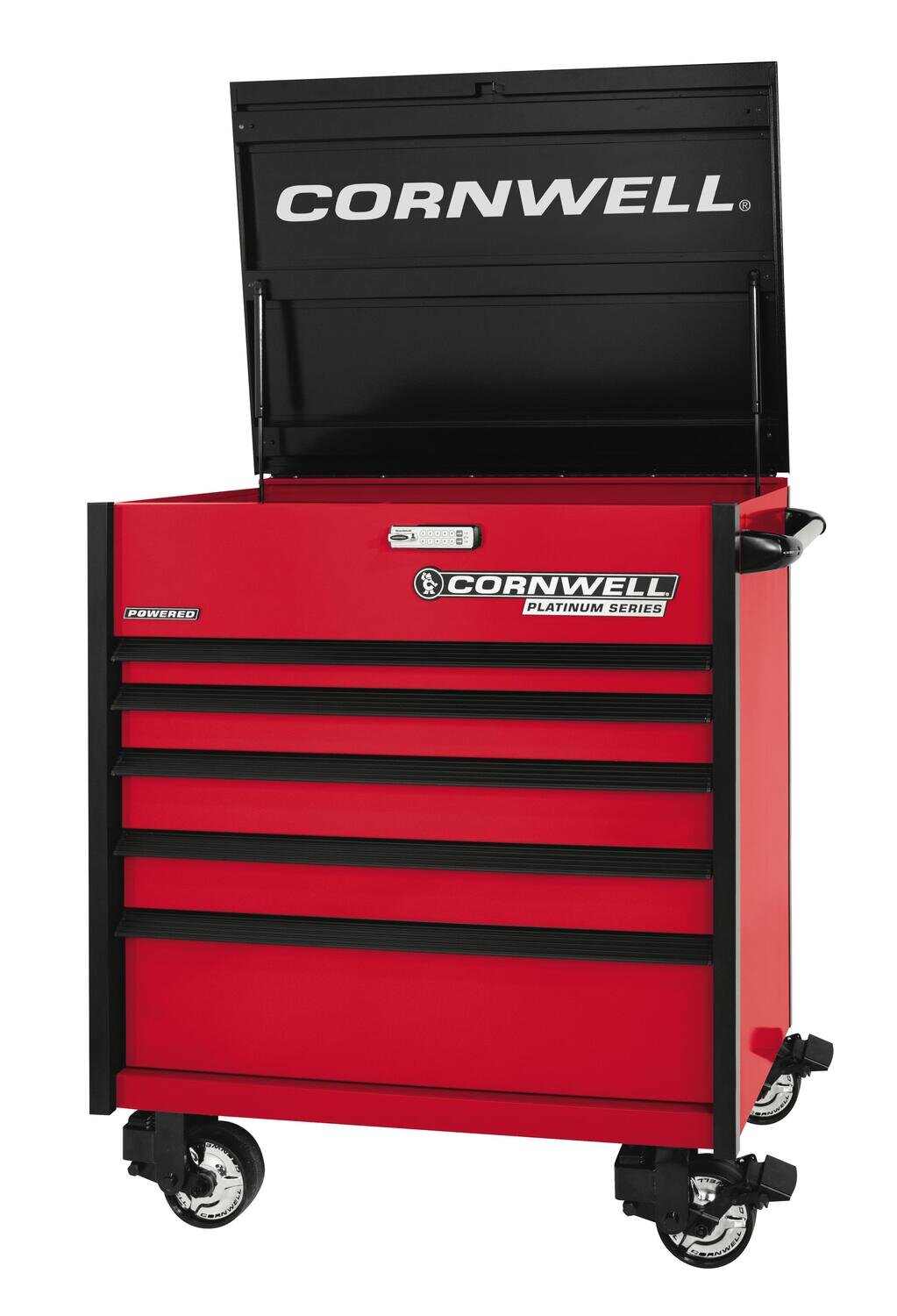 Cornwell 5 drawer tool cart deals