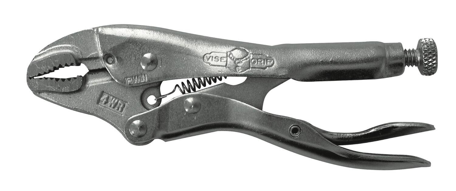 VG4WR - Curved Jaw Locking Pliers with Cutter